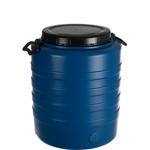 Hordó kék  45 L füles