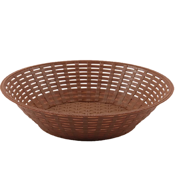 Kenyérkosár ovális RATTAN