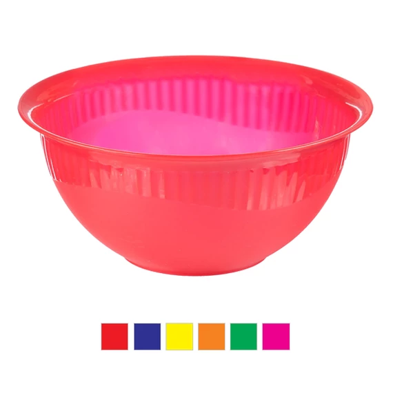 Kerek tál szines  NR. 1 0.35 L
