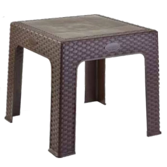 Kerti asztal  RATTAN 45X45X45