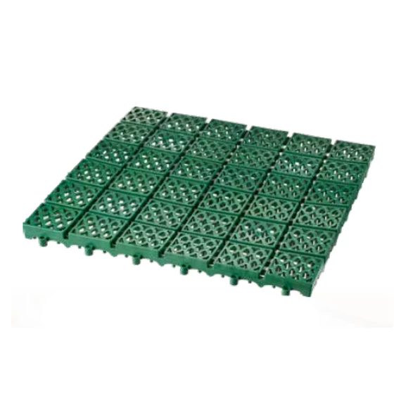 UNIVERZÁLIS CSEMPE 32X32X18MM ZÖLD