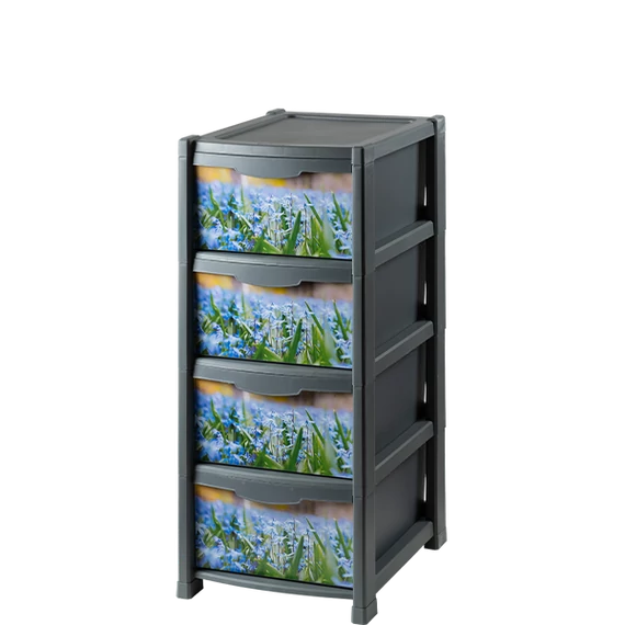 Szekrény 4 FIÓK