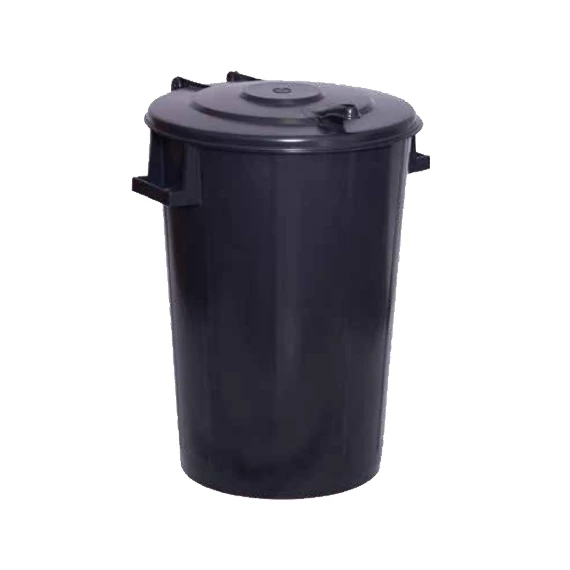 FEDŐS IPARI EDÉNY 60 L FEKETE