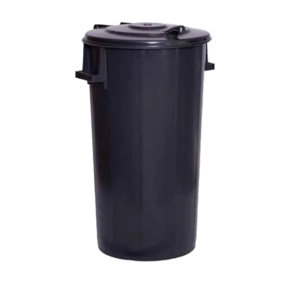 FEDŐS IPARI EDÉNY 80 L FEKETE