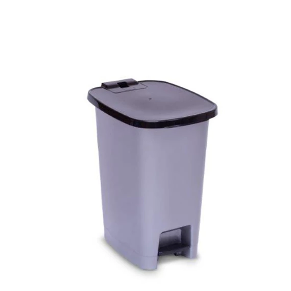 Szemetes pedálos SLIM 15 L