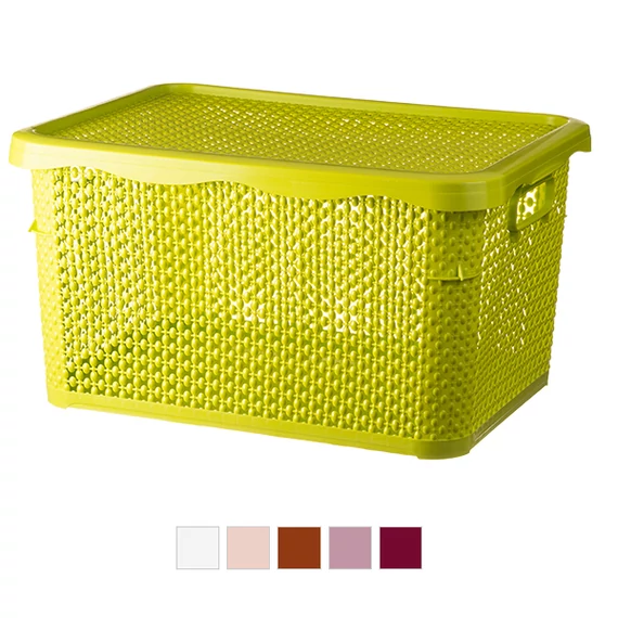Tárolódoboz PERLAT 40 L