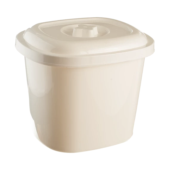 Tárolódoboz fedéllel 10L