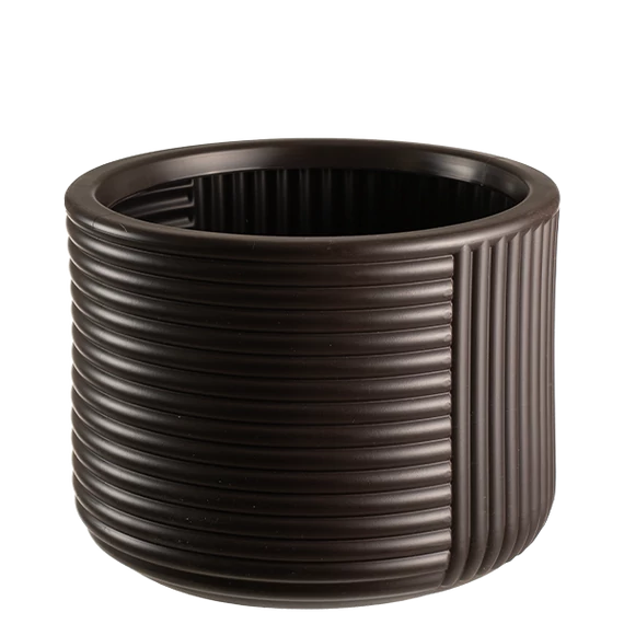 Virágcserép D38 WENGE IRA