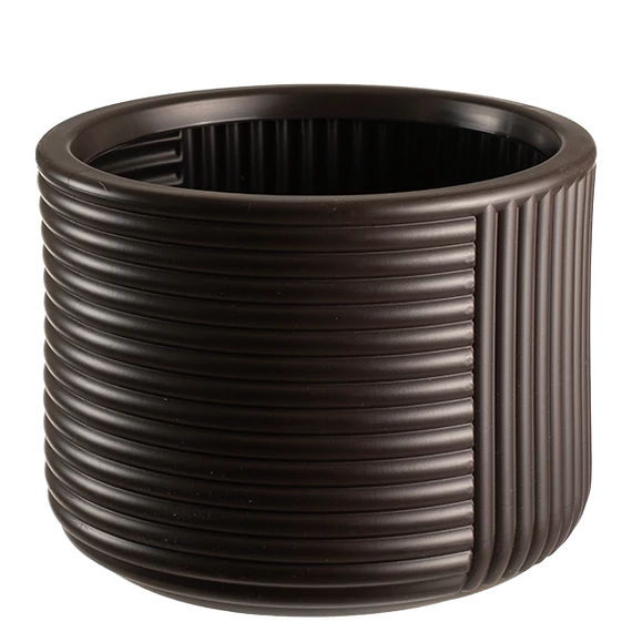 Virágcserép D45 WENGE IRA